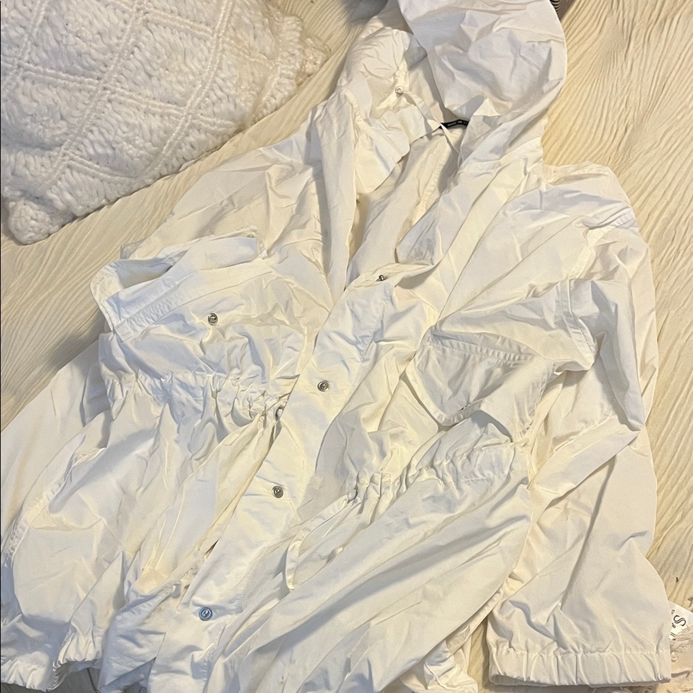 Giorgio Armani White Ski Jacket